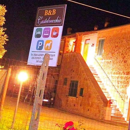 Castelvecchio B&B Sorano  ภายนอก รูปภาพ