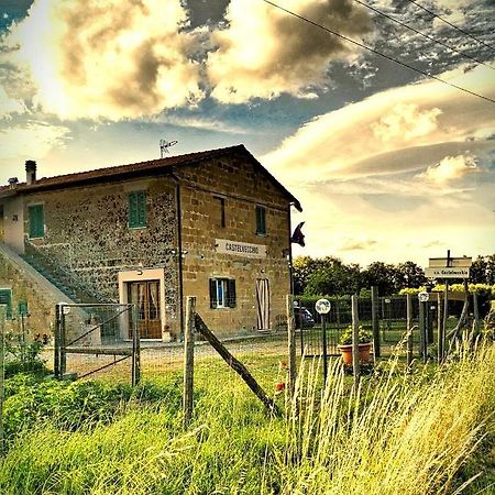 Castelvecchio B&B Sorano  ภายนอก รูปภาพ