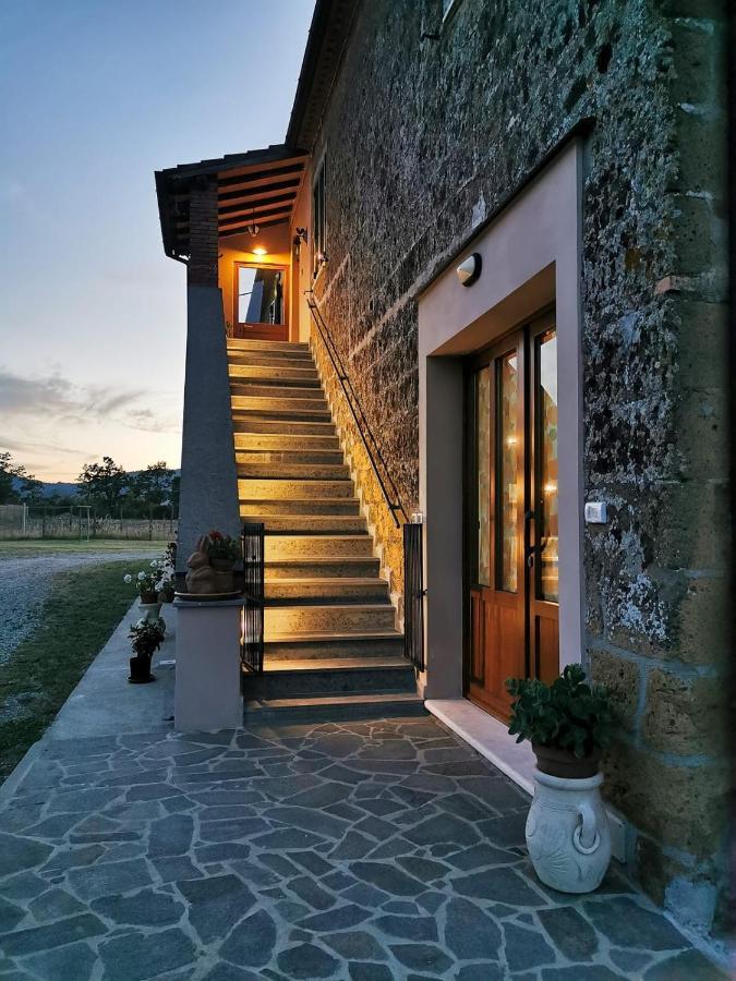 Castelvecchio B&B Sorano  ภายนอก รูปภาพ