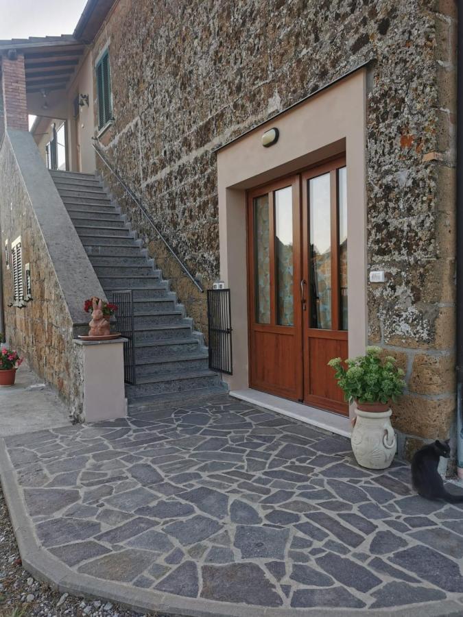 Castelvecchio B&B Sorano  ภายนอก รูปภาพ