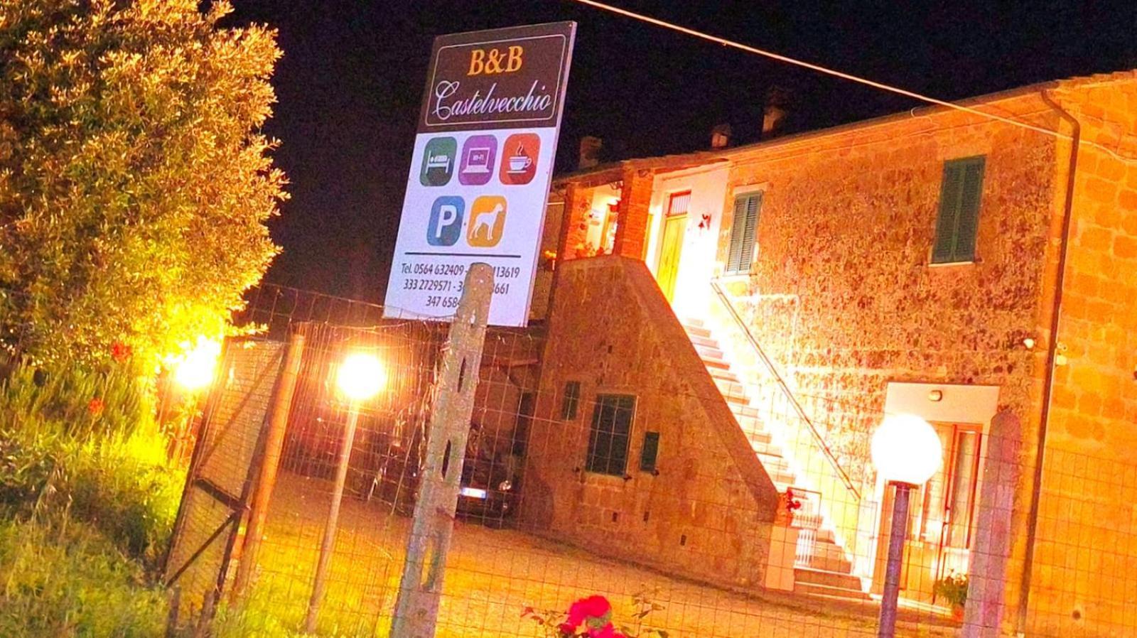 Castelvecchio B&B Sorano  ภายนอก รูปภาพ